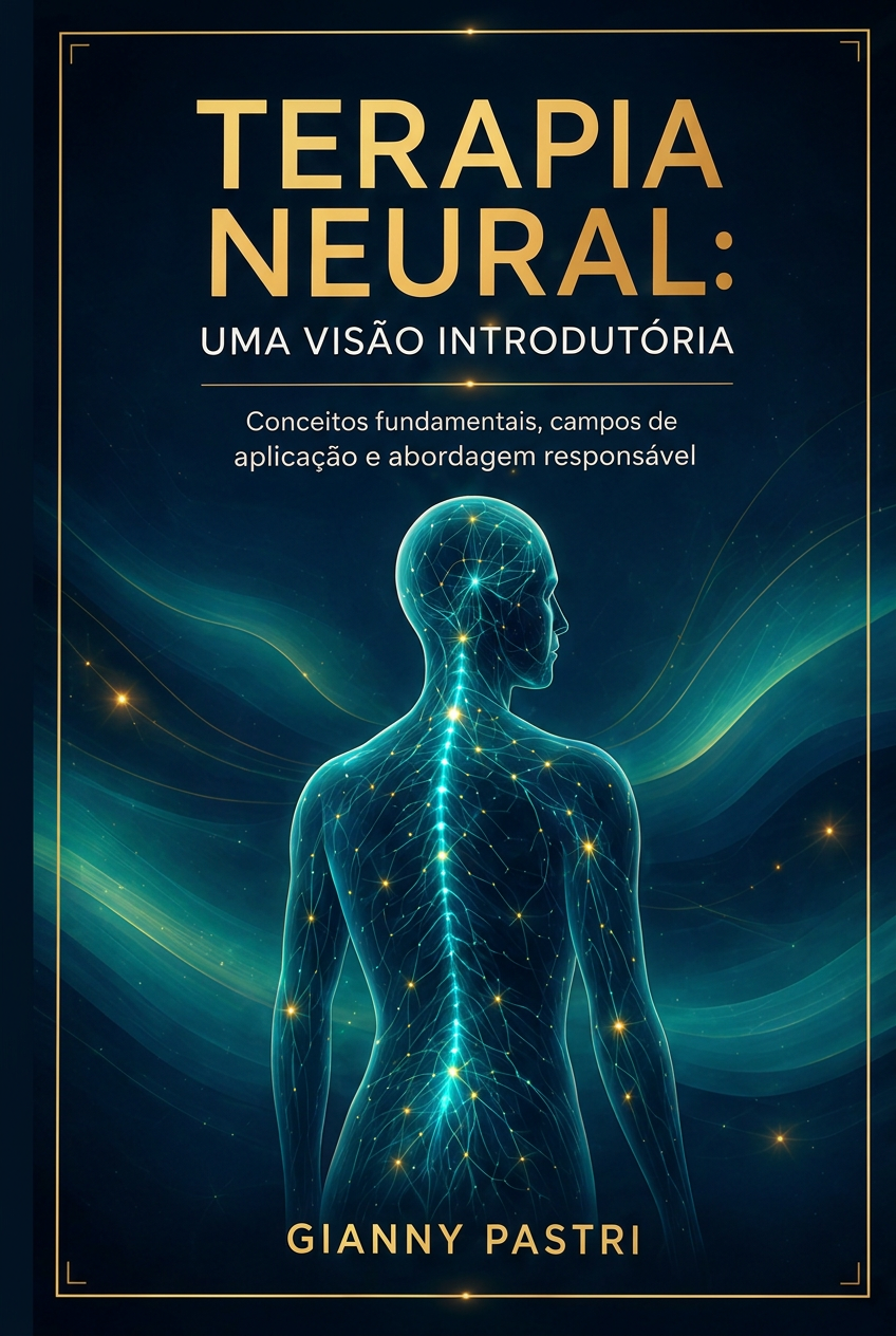 Capa do e-book Terapia Neural: Uma Visão Introdutória, de Gianny Pastri